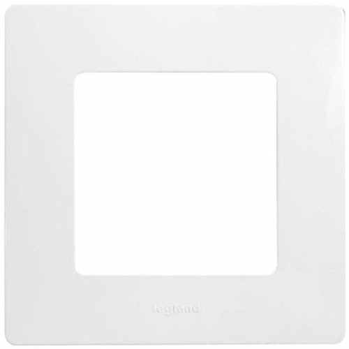 Рамка универсальная Legrand Etika 1-м. белый фото Рамка универсальная Legrand Etika 1-м. белый картинка